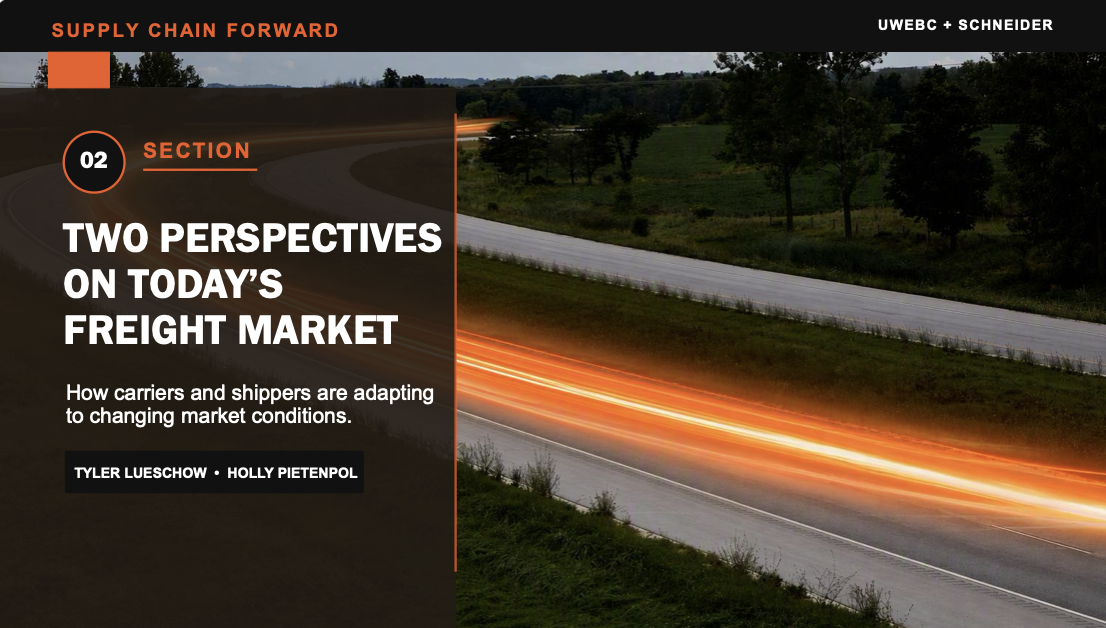 6. Two Perspectives on Today's Freight Market thumbnail